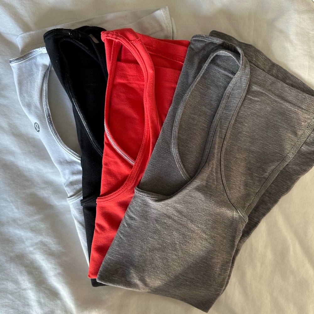 Lulu lemon tank tops
